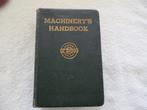 Machinery's Handbook 13th Toolbox Edition, Verzenden, Gelezen