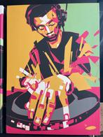 DJ Portret Schilderij, Antiek en Kunst, Ophalen of Verzenden