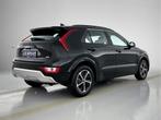 Kia Niro 1.6 GDi Hybrid DynamicLine Half lederen bekleding |, Zwart, Leder en Stof, Origineel Nederlands, Bedrijf