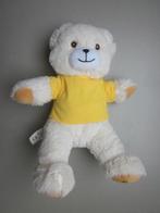 Xpect Robijn Robijntjr beer beertje met geel nylon shirt, Kinderen en Baby's, Speelgoed | Knuffels en Pluche, Ophalen of Verzenden