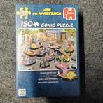 Jan van Haasteren - Botsauto's - 150 stukjes, Hobby en Vrije tijd, Denksport en Puzzels, Ophalen of Verzenden, Minder dan 500 stukjes