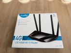 Cudy LTE N300 WIFI 4G Router, Ophalen of Verzenden, Nieuw, Router