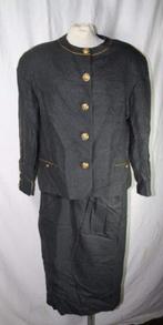 Mooi 2-delig grijs dames kostuum.Mt 44.Merk Markwald, Kleding | Dames, ., Maat 42/44 (L), Ophalen of Verzenden, Zo goed als nieuw