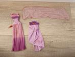 Hercules meg kleding disney barbie pop roze, Ophalen of Verzenden, Zo goed als nieuw, Barbie