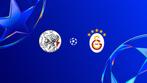 Ajax Galatasaray Fside kaart, Tickets en Kaartjes, Losse kaart, Eén persoon, Oktober, Europa of Champions League