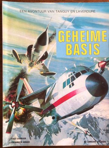 Stripboeken van Tangy en Laverdure  beschikbaar voor biedingen