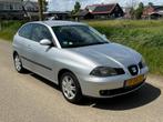 Seat Ibiza 1.4-16V Reference Airco APK 10-2025 NAP, Voorwielaandrijving, Metallic lak, Gebruikt, Zwart