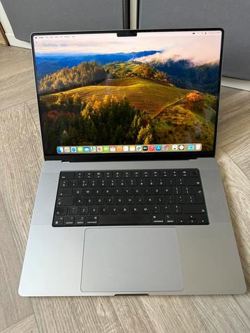 Apple macbook Pro m1 | 16 inch | 512GB | 16GB ram beschikbaar voor biedingen