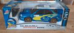 Subaru Impreza WRC Petter Solberg Radiografisch Bestuurbaar, Hobby en Vrije tijd, Modelbouw | Radiografisch | Auto's, Elektro