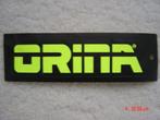 orina Thor icer Pirelli Hans Spaan stickers motor sticker, Ophalen of Verzenden