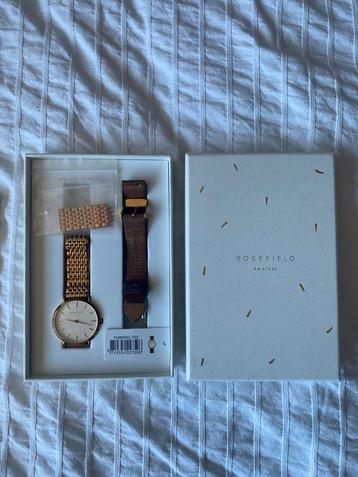 Rosefield horloge tribecca round beschikbaar voor biedingen