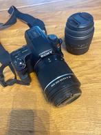 Sony SLT-A37 Camera + 18-55mm + 55-20mm, Spiegelreflex, Gebruikt, Sony, Ophalen