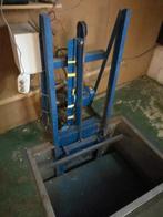 Hydraulische pomp met cylinder en besturing, Ophalen