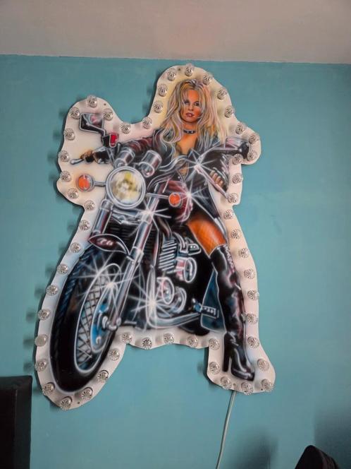 Unieke kermis schilderij/plaat, Antiek en Kunst, Kunst | Overige Kunst, Ophalen