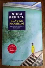 Blauwe maandag; Nicci French; ISBN 9789041414649, Gelezen, Ophalen of Verzenden, Europa overig