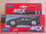 Welly Nex Lamborghini Diablo SV zwart nieuw in verpakking, Ophalen of Verzenden, Nieuw, Auto, Overige merken
