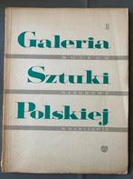 Galeria Sztuki Polskiej deel 2 kunstboek, Ophalen of Verzenden, Gelezen, Schilder- en Tekenkunst