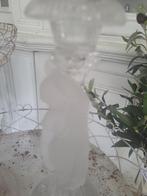 set zeer oude kandelaars Val st Lambert glas, Antiek en Kunst, Ophalen of Verzenden, Glas