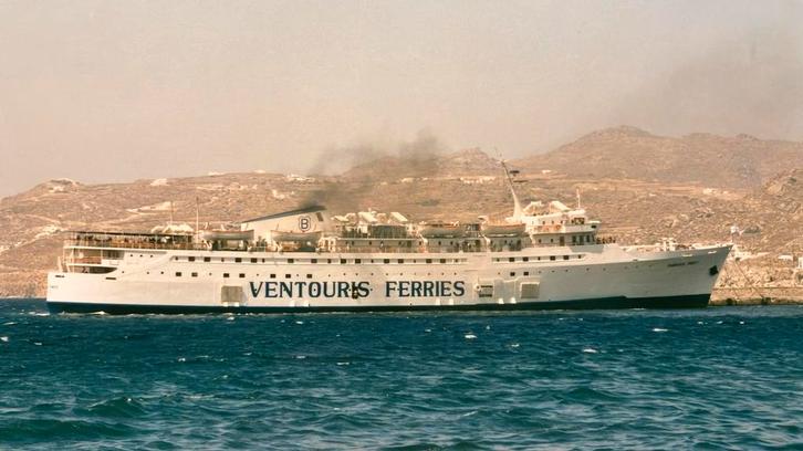 Hoek v Holland - ex veerboot Harwich Mij Zeeland, Verzamelen, Scheepvaart, Kaart, Foto of Prent, Ophalen of Verzenden