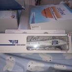 Boeing 747 UTA 1:200 hogan, Ophalen of Verzenden, Nieuw, Schaalmodel