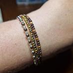 Set van 3 armbandjes., Sieraden, Tassen en Uiterlijk, Armbanden, Overige materialen, Overige kleuren, Ophalen of Verzenden, Zo goed als nieuw