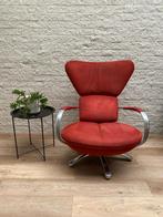 Design Leolux Formi fauteuil draaibaar en kantelbaar stoel, Huis en Inrichting, Fauteuils, Ophalen, N, N, 75 tot 100 cm