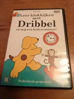 Dribbel Leer Klokkijken DVD - Educatief & Leuk!, Cd's en Dvd's, Dvd's | Kinderen en Jeugd, Alle leeftijden, Ophalen of Verzenden