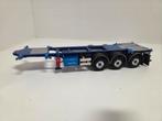 Tekno Containeroplegger van Moer Transport 1:50, Hobby en Vrije tijd, Modelauto's | 1:50, ., Zo goed als nieuw, ., Ophalen of Verzenden