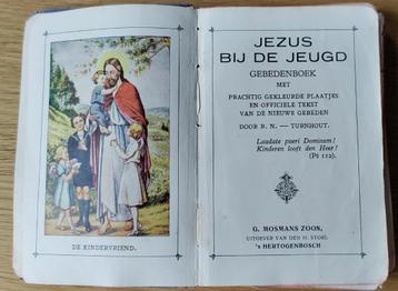 Gebedenboekje voor kinderen uit 1938 beschikbaar voor biedingen