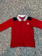Moncler polo met embleem 3 jaar, Moncler, Ophalen of Verzenden, Zo goed als nieuw, Shirt of Longsleeve