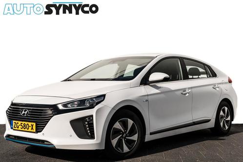 Hyundai IONIQ 1.6 GDi Blue Drive Premium | Leder | Schuifdak, Auto's, Hyundai, Bedrijf, Te koop, IONIQ, ABS, Achteruitrijcamera