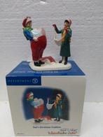 department 56 dad's christmas tradition kerstdorp poppetjes, Ophalen of Verzenden, Zo goed als nieuw