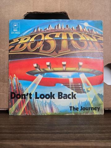 Boston - Don't look back beschikbaar voor biedingen