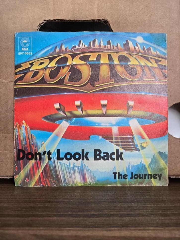 Boston - Don't look back, Cd's en Dvd's, Vinyl Singles, Zo goed als nieuw, Single, Pop, 7 inch, Ophalen of Verzenden