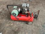 Compressor SMB 1,5 PK, Doe-het-zelf en Verbouw, Compressors, Ophalen, Gebruikt, 6 tot 10 bar, Minder dan 200 liter/min