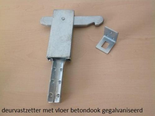 deurvastzetter met betondook, Tuin en Terras, Overige Tuin en Terras, Nieuw, Ophalen of Verzenden