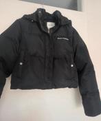 Daily paper jas cropped, Kleding | Dames, Jassen | Winter, Daily Paper, Ophalen of Verzenden, Zo goed als nieuw, Zwart