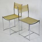 Set spaghetti Alias stoelen chairs als nieuw zonder schade, Huis en Inrichting, Stoelen, Twee, Zo goed als nieuw, Ophalen