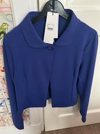 Zoso paars korte stretch blazer maat XL, Paars, Maat 46/48 (XL) of groter, Nieuw, Ophalen of Verzenden