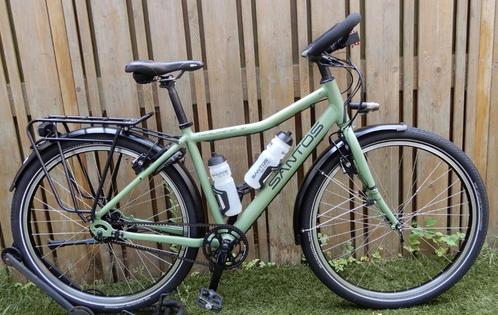 Santos Travelmaster 3+ 49 Cm Rohloff+SON+Magura+Riemaandrijv, Fietsen en Brommers, Fietsen | Mountainbikes en ATB, Zo goed als nieuw