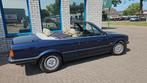 BMW 3-Serie e30 325i Cabrio volledige historie, 2494 cc, Cabriolet, Blauw, Leder