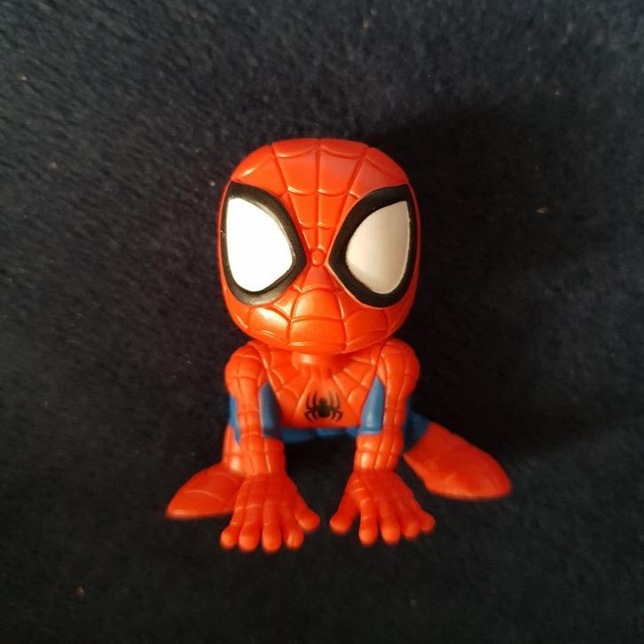 Marvel Funko Mystery Mini - Spider man, Verzamelen, Poppetjes en Figuurtjes, Zo goed als nieuw, Ophalen of Verzenden