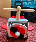 Houten Loopauto Vliegtuig - in goede staat!, Ophalen, Loopvoertuig