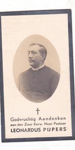 Priester Leonardus Hubertus PIJPERS  1859-1932, Verzamelen, Verzenden, Bidprentje