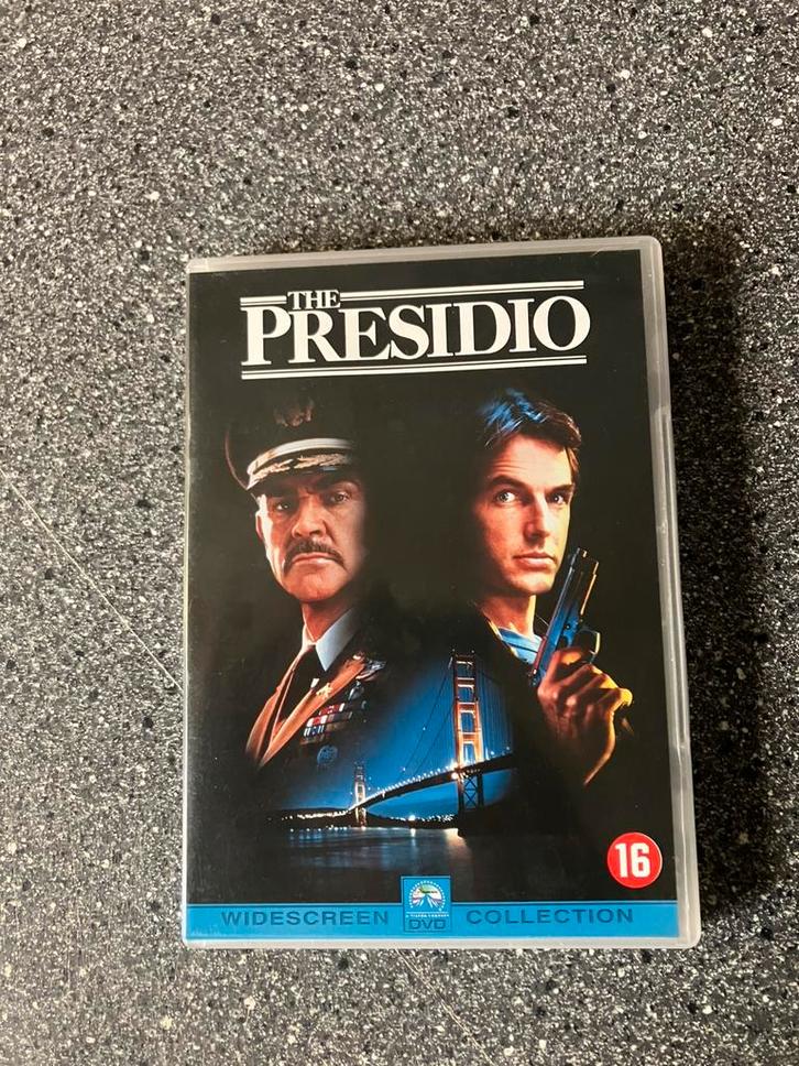 The Presidio (1988) Sean Connery, Cd's en Dvd's, Dvd's | Thrillers en Misdaad, Actiethriller, Vanaf 16 jaar, Ophalen of Verzenden