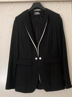 Dames blazer Karl maat 34, Zwart, Nieuw, Ophalen of Verzenden, Jasje