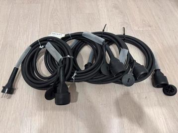 Verlengkabel 230v professioneel (nieuw) 4x 5 meter beschikbaar voor biedingen