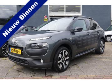 Citroën C4 Cactus 1.2 PureTech Shine Automaat, navigatie, t beschikbaar voor biedingen