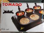 Tomado Wokset 6 persoons TM-6660, Ophalen of Verzenden, Nieuw, 4 t/m 7 personen