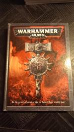 Warhammer 40.000 rulebook 2008, Warhammer, Gebruikt, Ophalen of Verzenden
